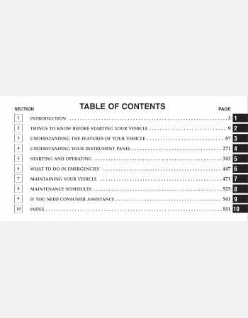 2012 chrysler 300 owners manual